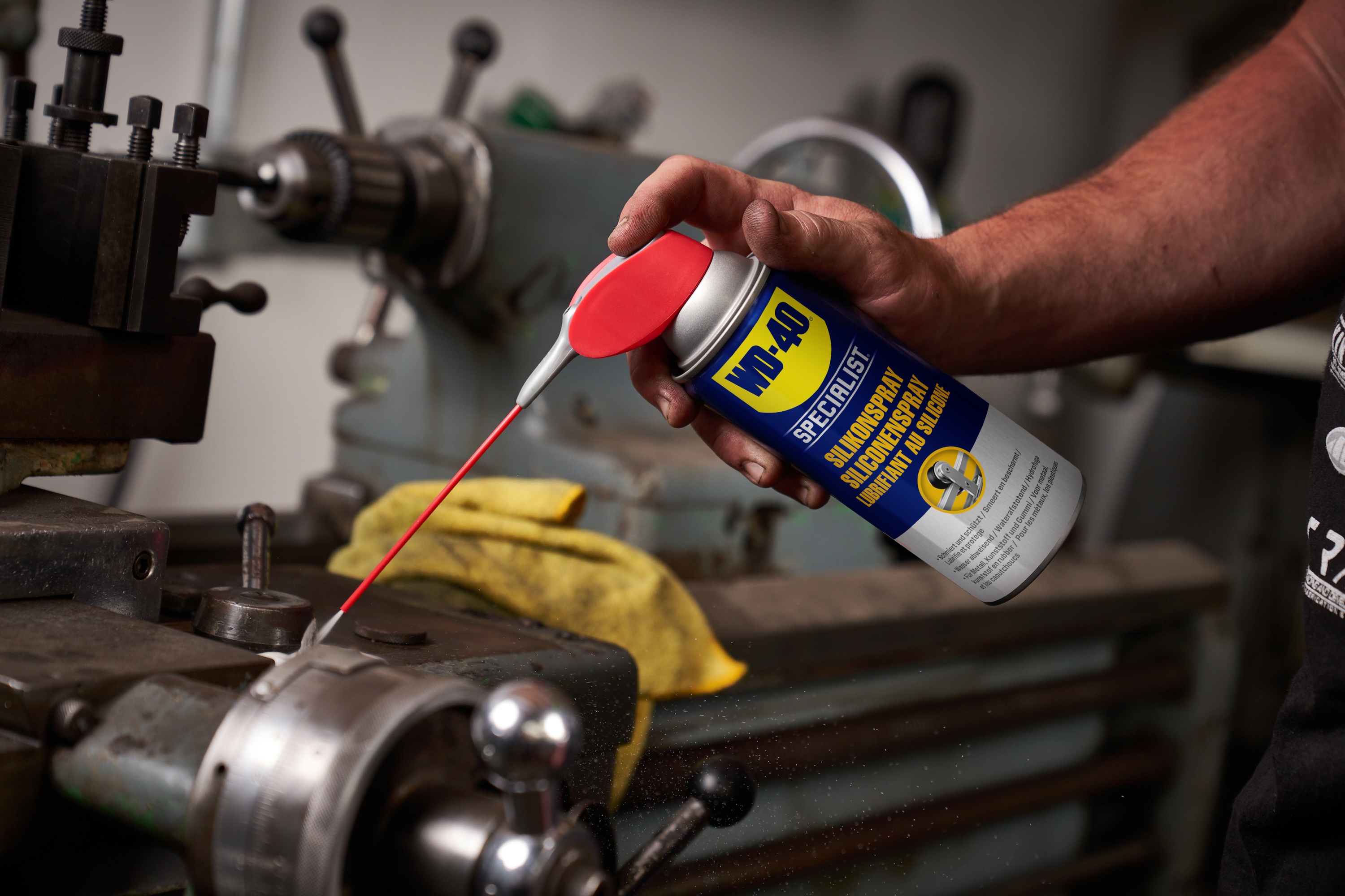 WD-40 Silikonspray, 300ml  - ATU