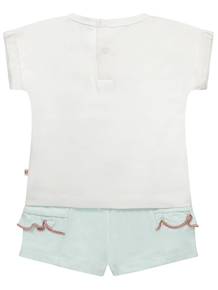 Dirkje 2tlg. Outfit in Weiß/ Grün günstig kaufen