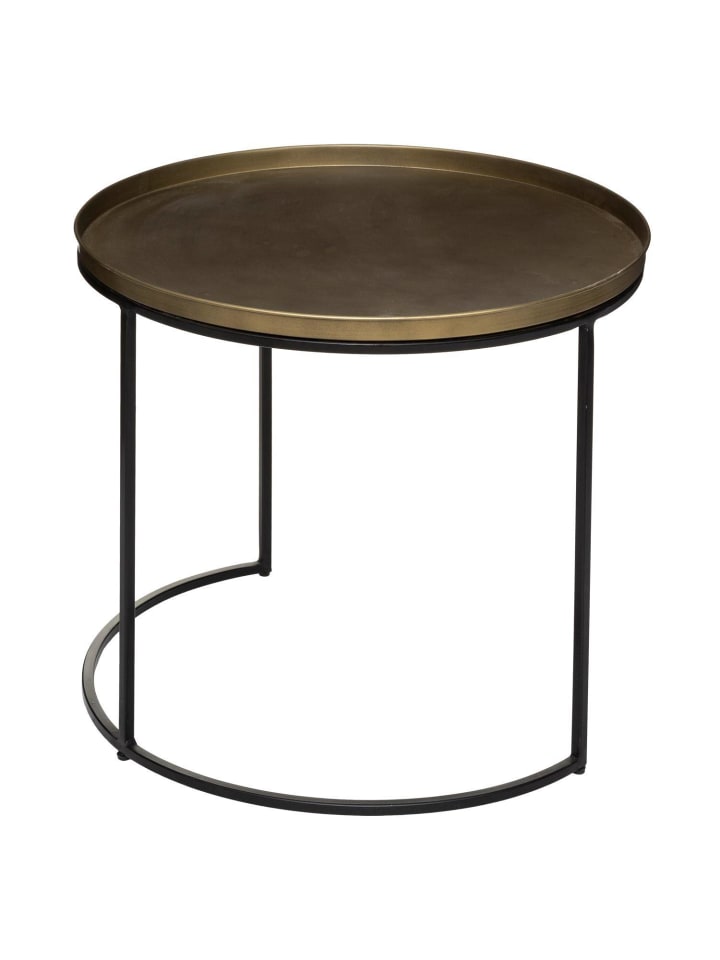 Atmosphera Créateur d'intérieur Kaffeetische-Set in gold günstig kaufen onesize