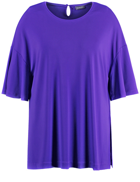 Legeres Shirt aus feinem Slinky-Jersey