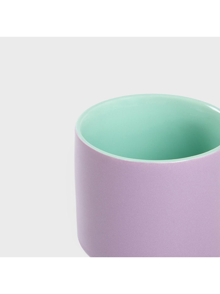 Homla Tasse ''Finko'' in Lila/ Mint/ Gelb - 300 ml günstig kaufen onesize