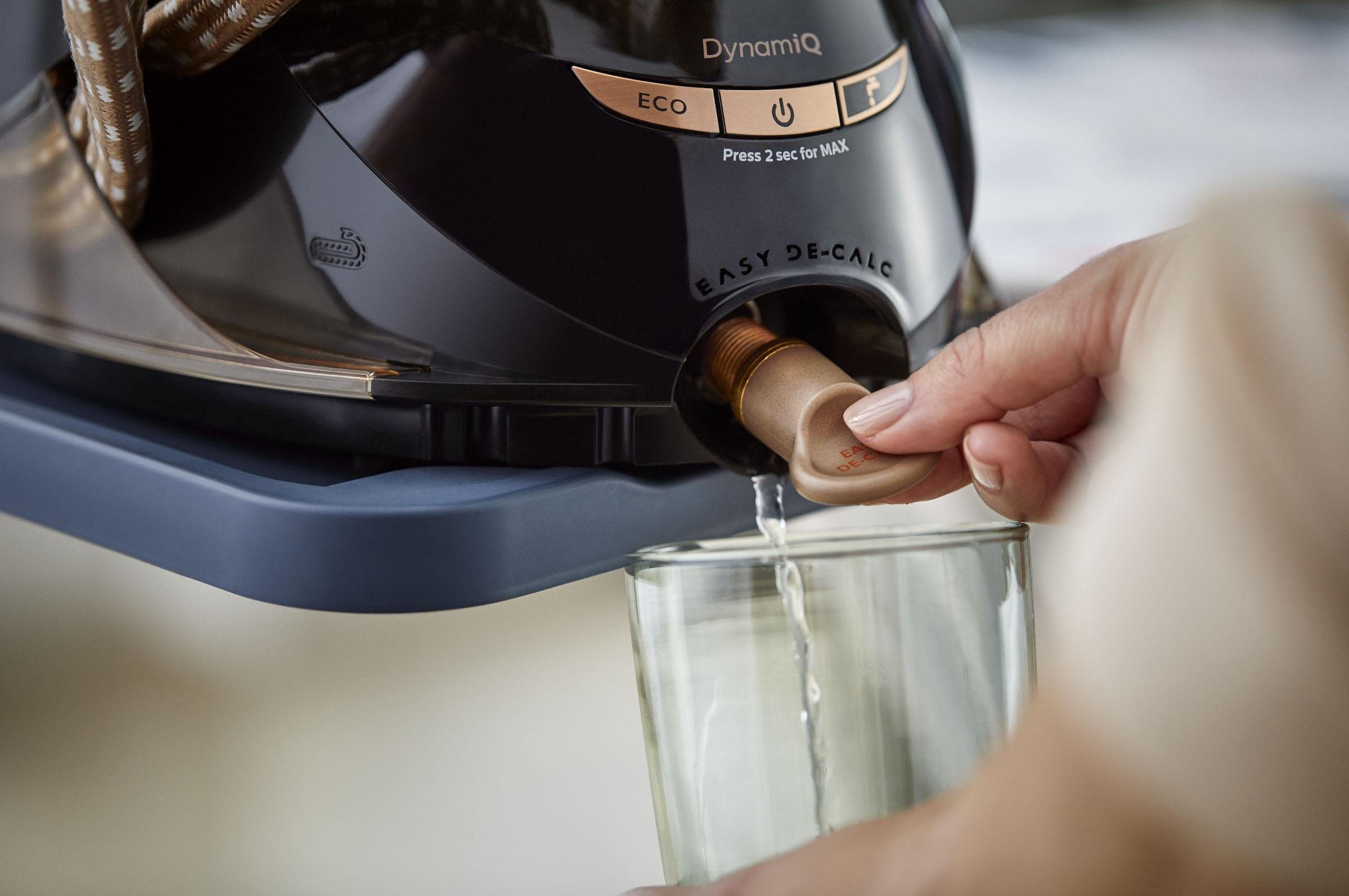 Philips Dampfbügelstation GC9682/80 Perfect Care Elite Plus, 1800 ml Wassertank, 2700 W, Optimal TEMP, 8,0 bar Dampfdruck, 600 g/Min Dampfstoß