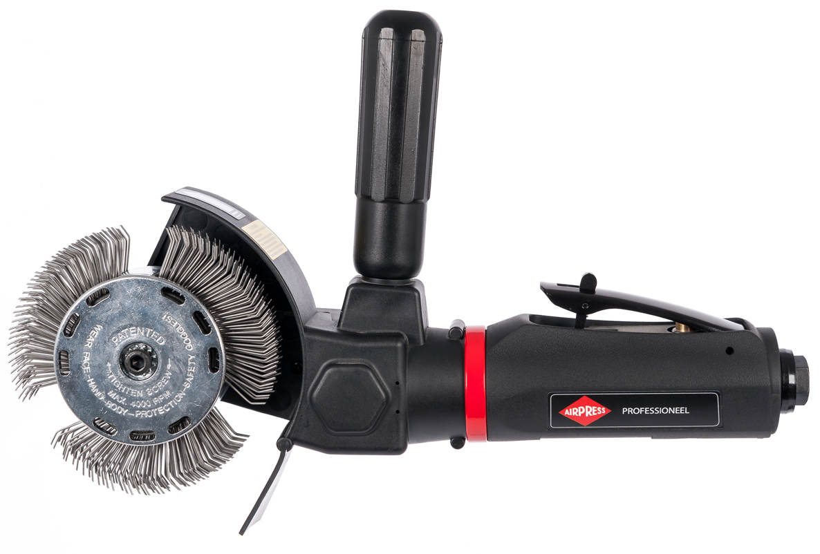 Airpress 45429 Kordel-/Lamellenschleifer-Set