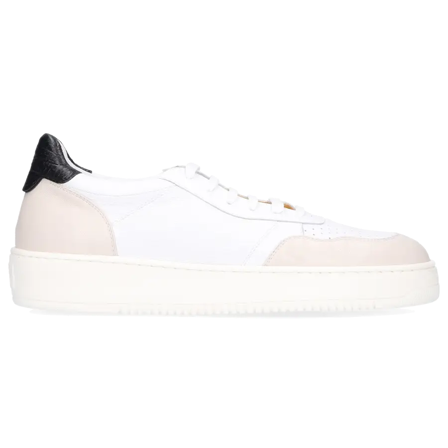Truman's - Sneaker low 9373 Hirschleder - weiß