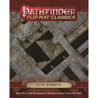 Pathfinder Flip-Mat Classics: City Streets