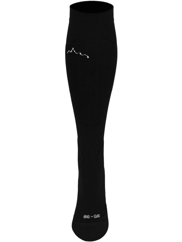 normani Sport-Kompressionskniestrümpfe in Schwarz günstig kaufen