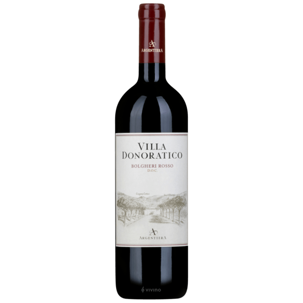 Tenuta ArgentieraVilla Donoratico Bolgheri 2020
