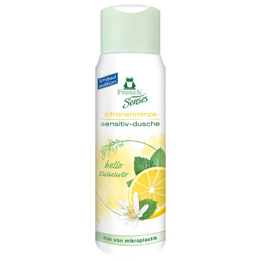FROSCH SENSES Sensitiv-Dusche Zitronenminze  300 ml  Duschgel