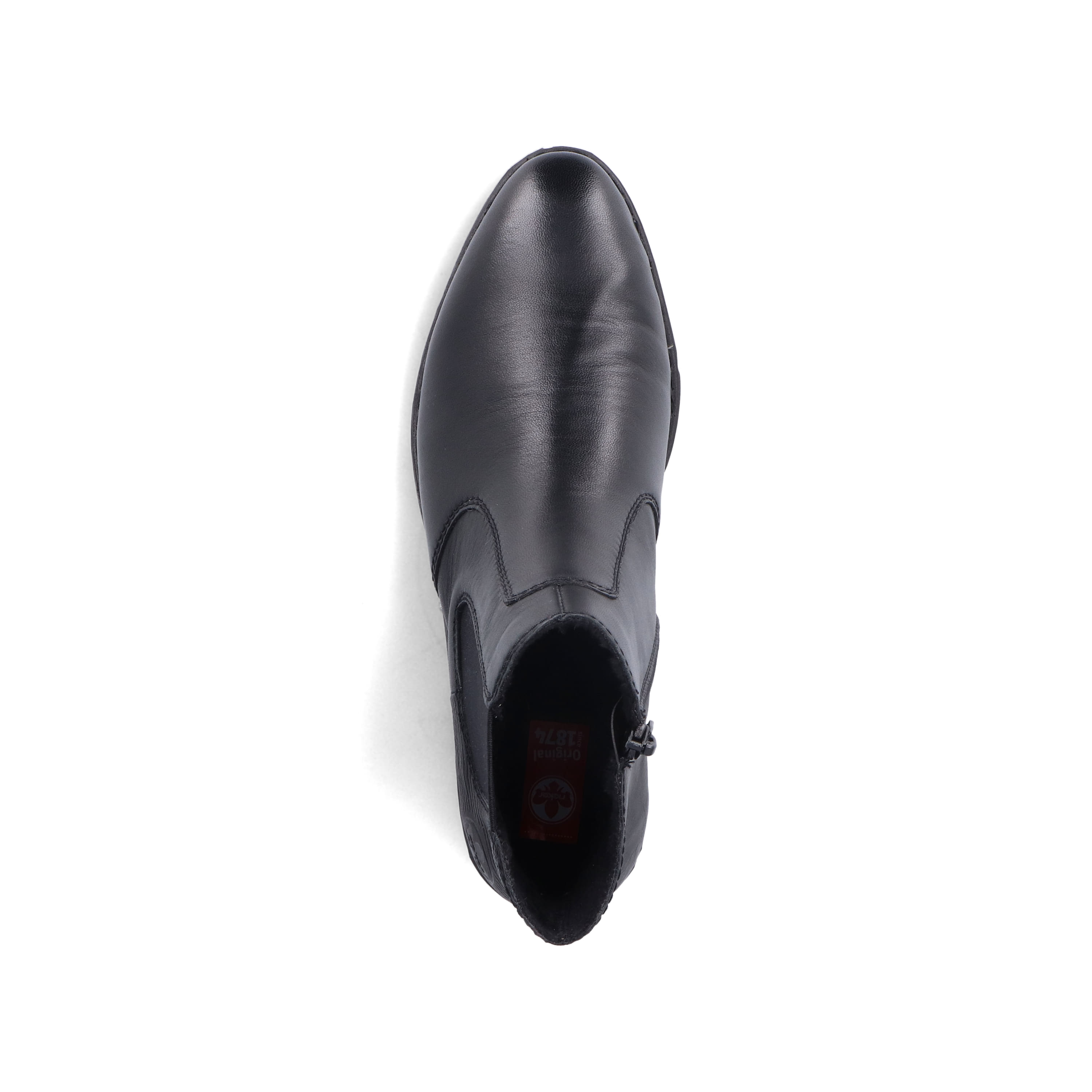 Rieker Damen Chelsea Boots nachtschwarz