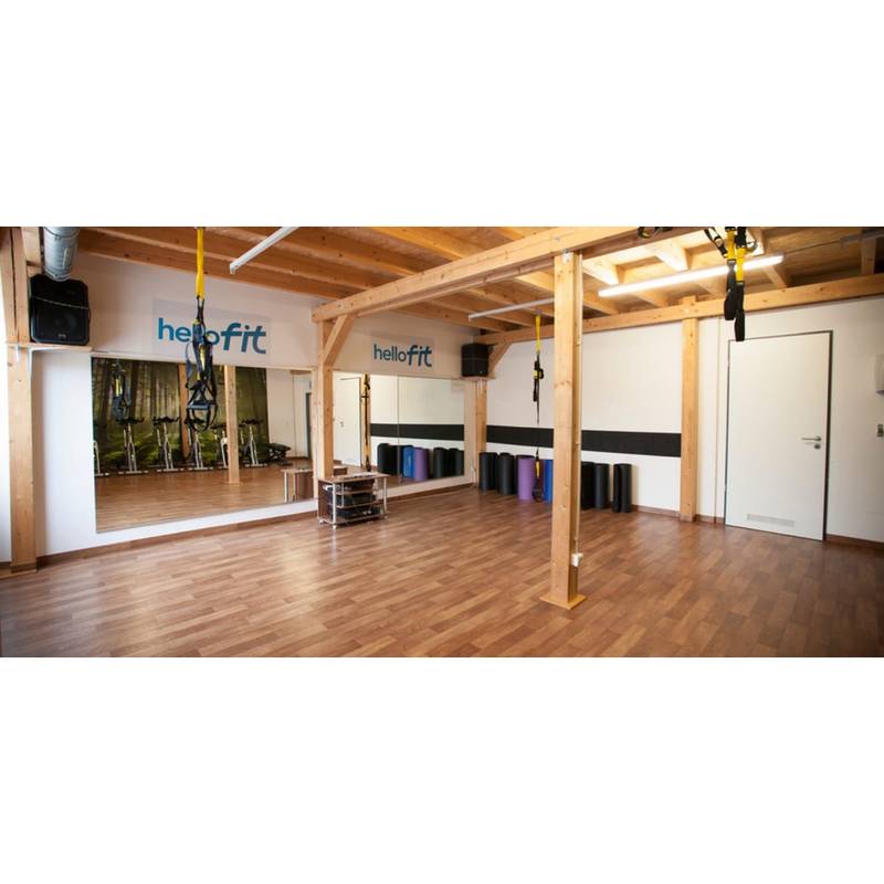 Erlebnis hello fit Studioticket