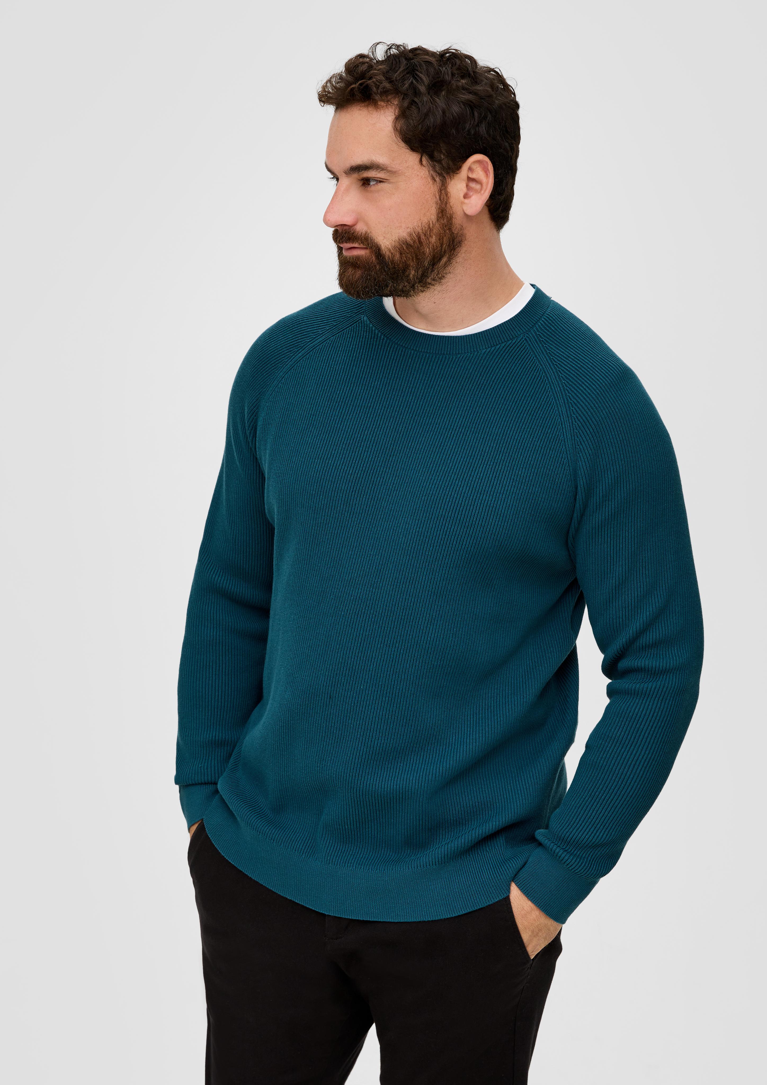 Feinstrickpullover aus Baumwolle  2139553-6904