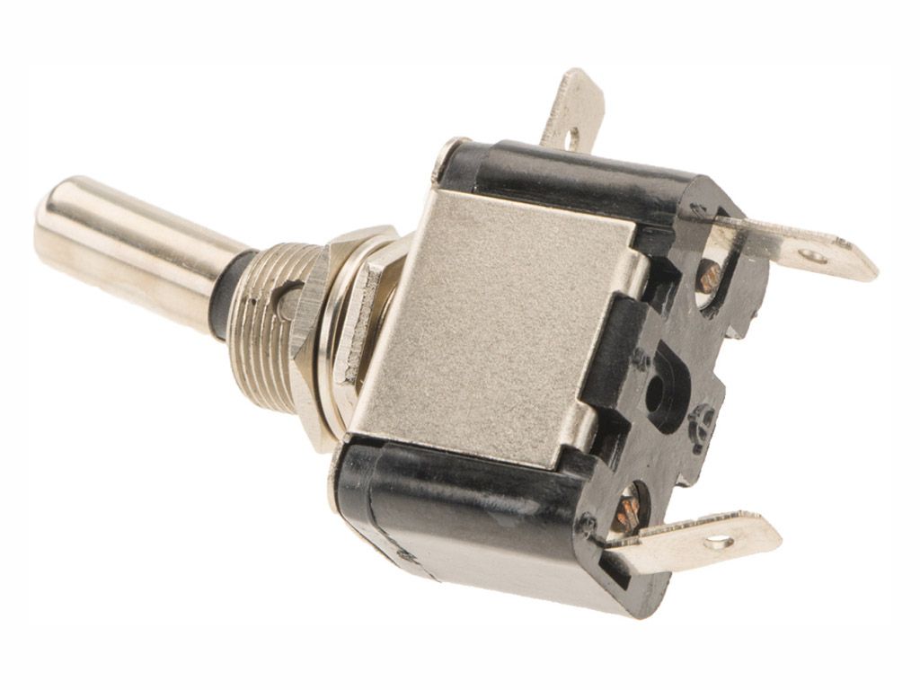 2-poliger Heavyduty LED-Wippschalter