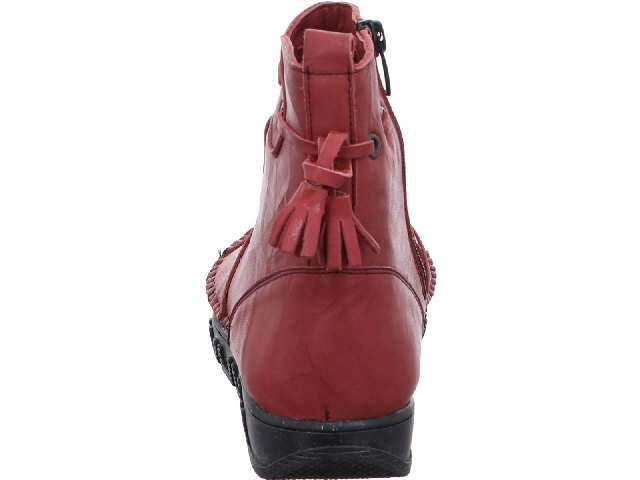 GEMINI Stiefeletten rot