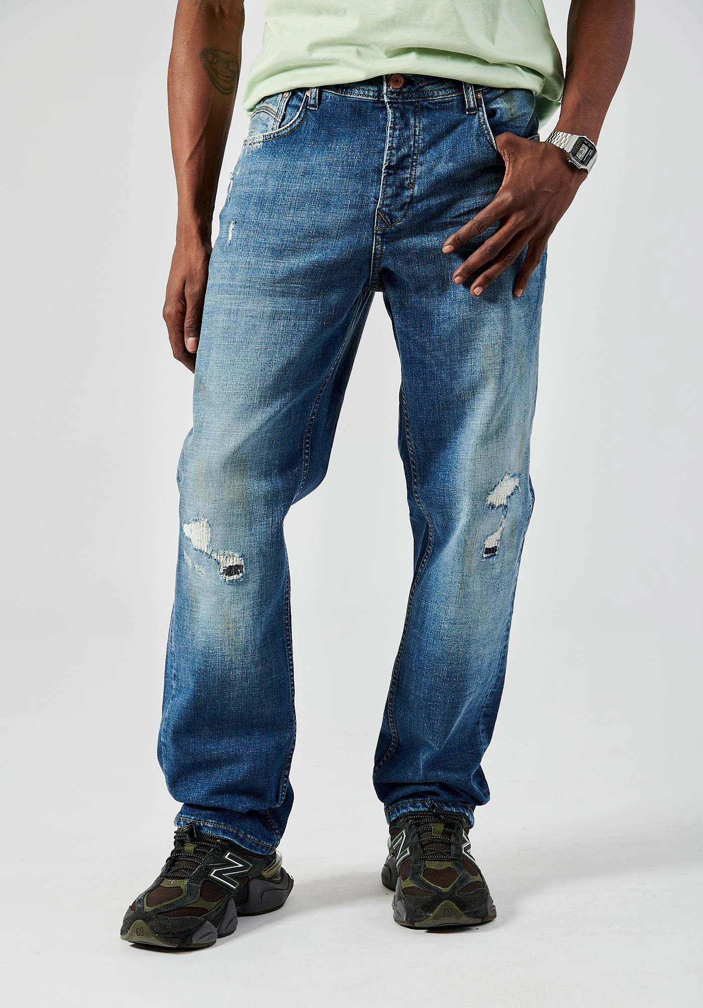 DATTE  Jean straight homme