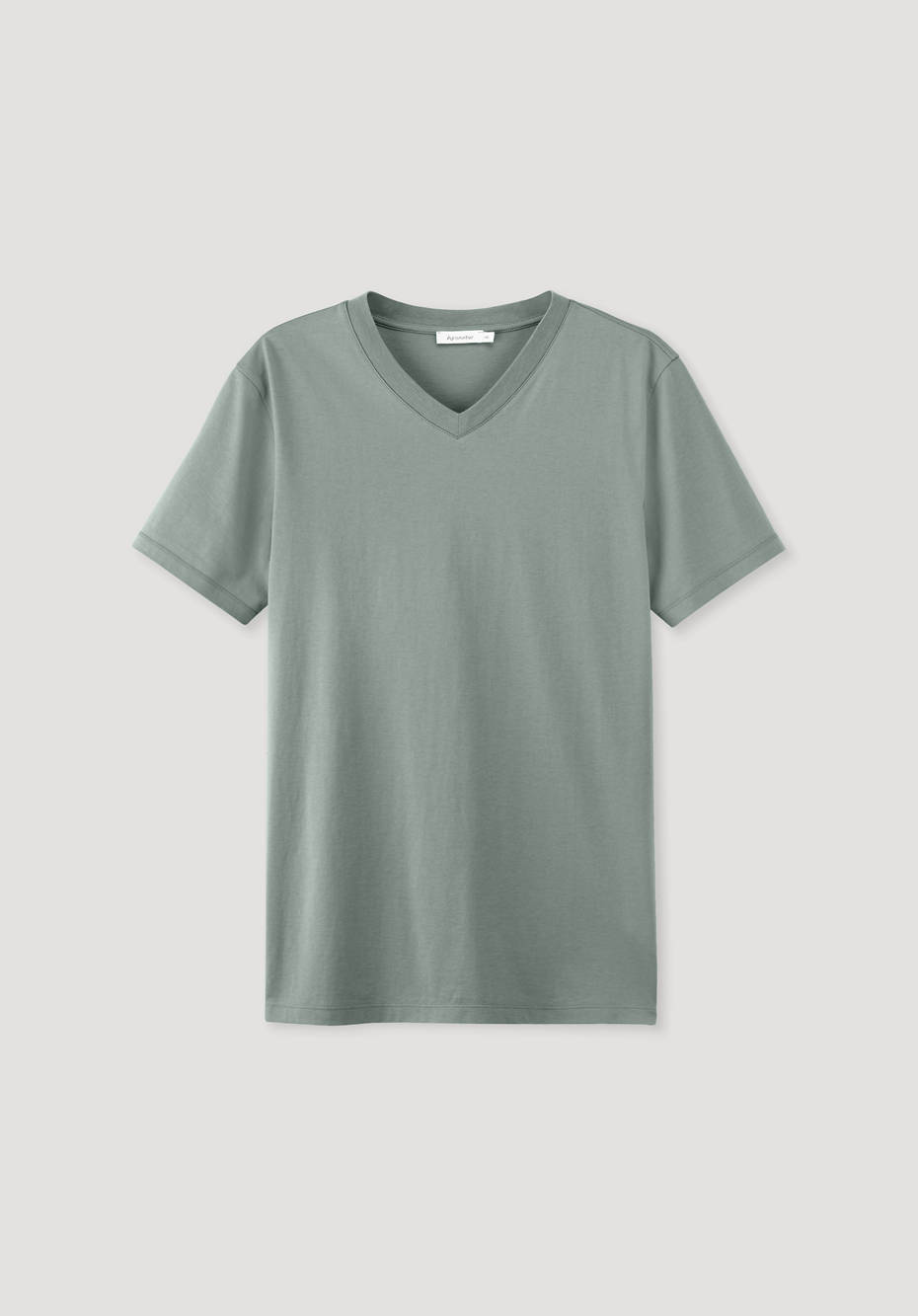 V-Shirt Regular aus reiner Bio-Baumwolle
