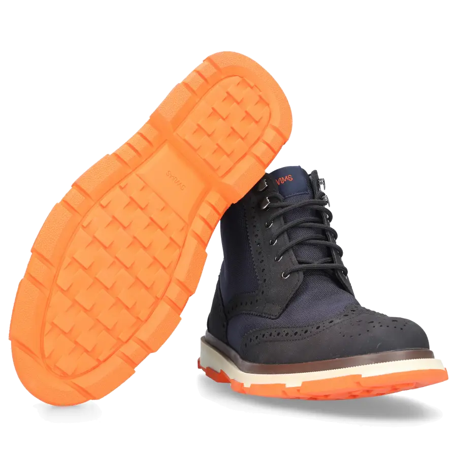 Swims - Stiefeletten BARRY Gummi - blau