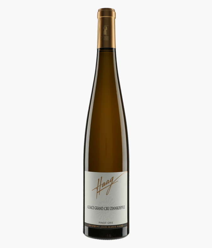 Grand Cru Zinnkoepflé Pinot Gris 2016HAAG JEAN-MARIE