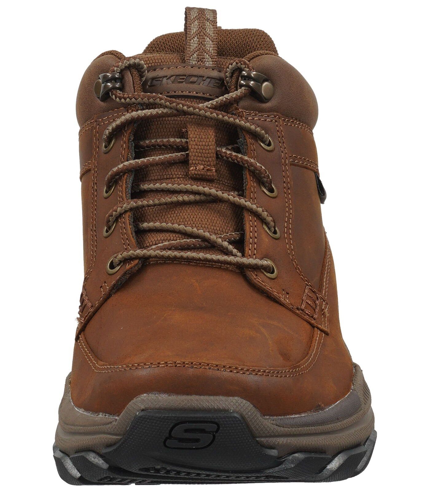 Skechers Stiefelette Leder Schnürstiefelette