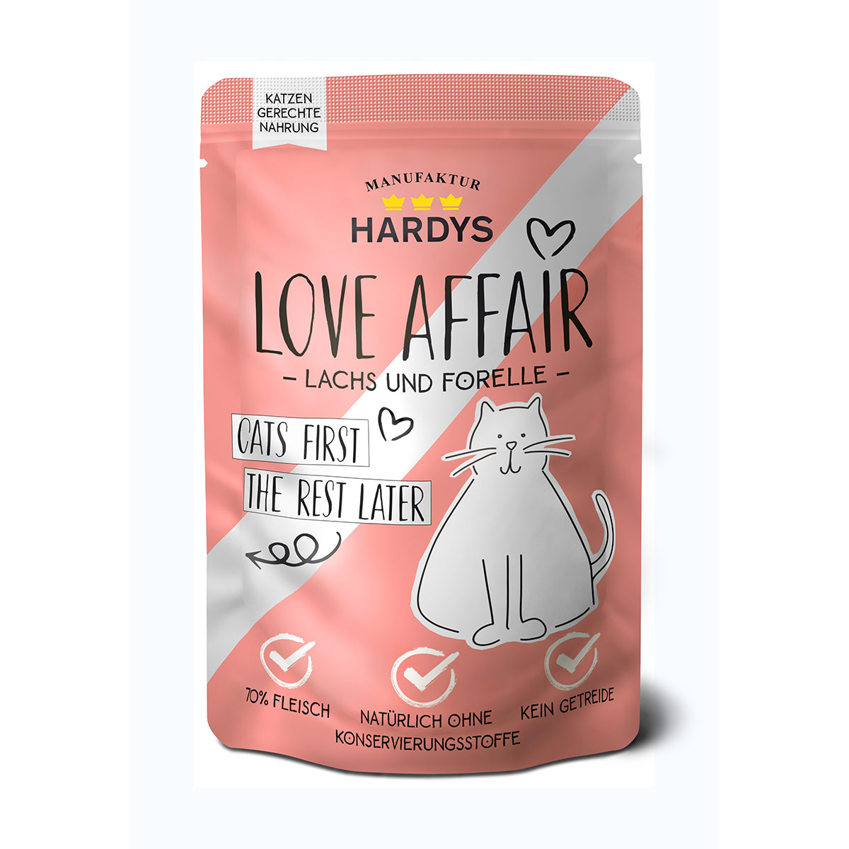 Hardys Love Affair Lachs & Forelle günstig kaufen bei ZooRoyal