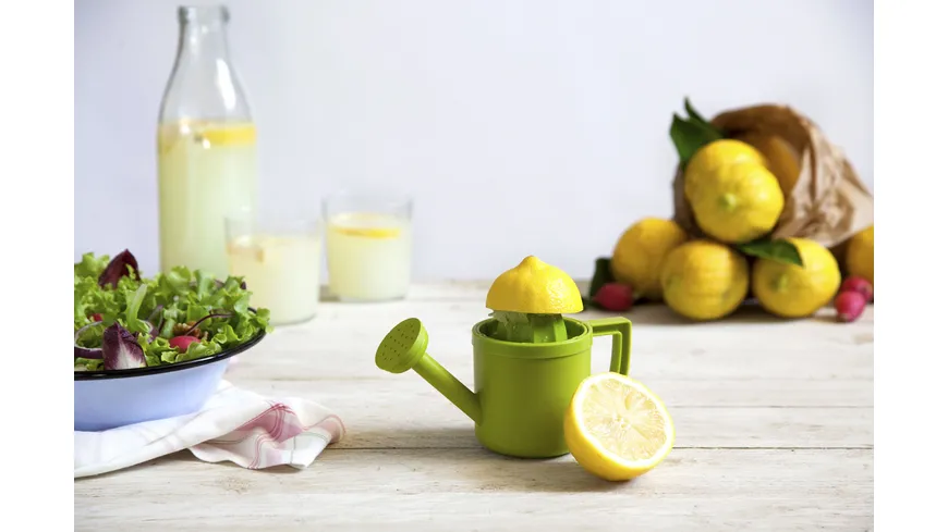 Peleg Zitronenpresse LEMONIERE grün