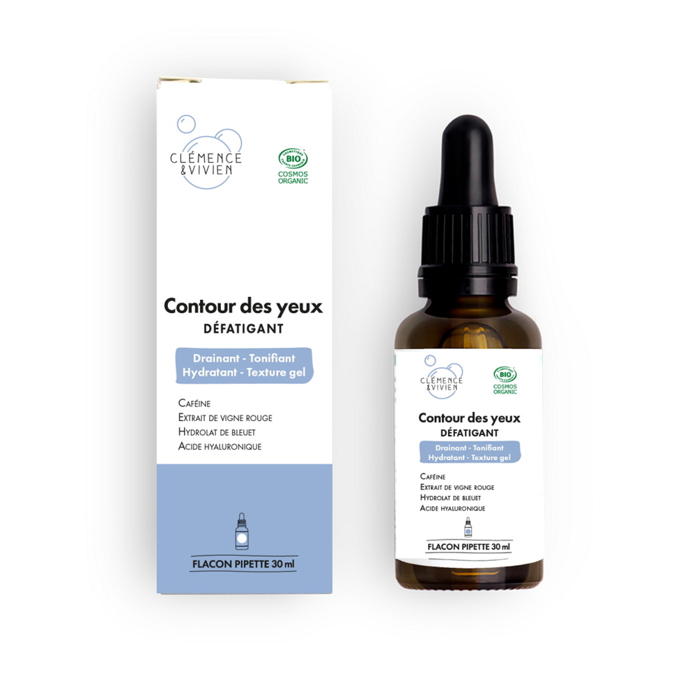 Clemence & Vivien Contour des yeux défatigant Sérum contour des yeux