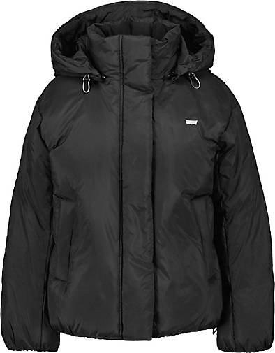 Levi's Damen Daunenjacke PILLOW BUBBLE SHORTY