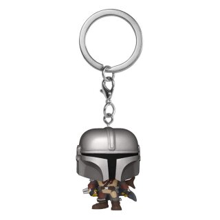 Star Wars The Mandalorian Pocket POP! Vinyl Schlüsselanhänger 4 cm The Mandalorian