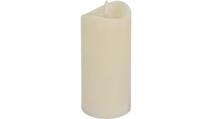 LED Kerze 7x15 cm elfenbein