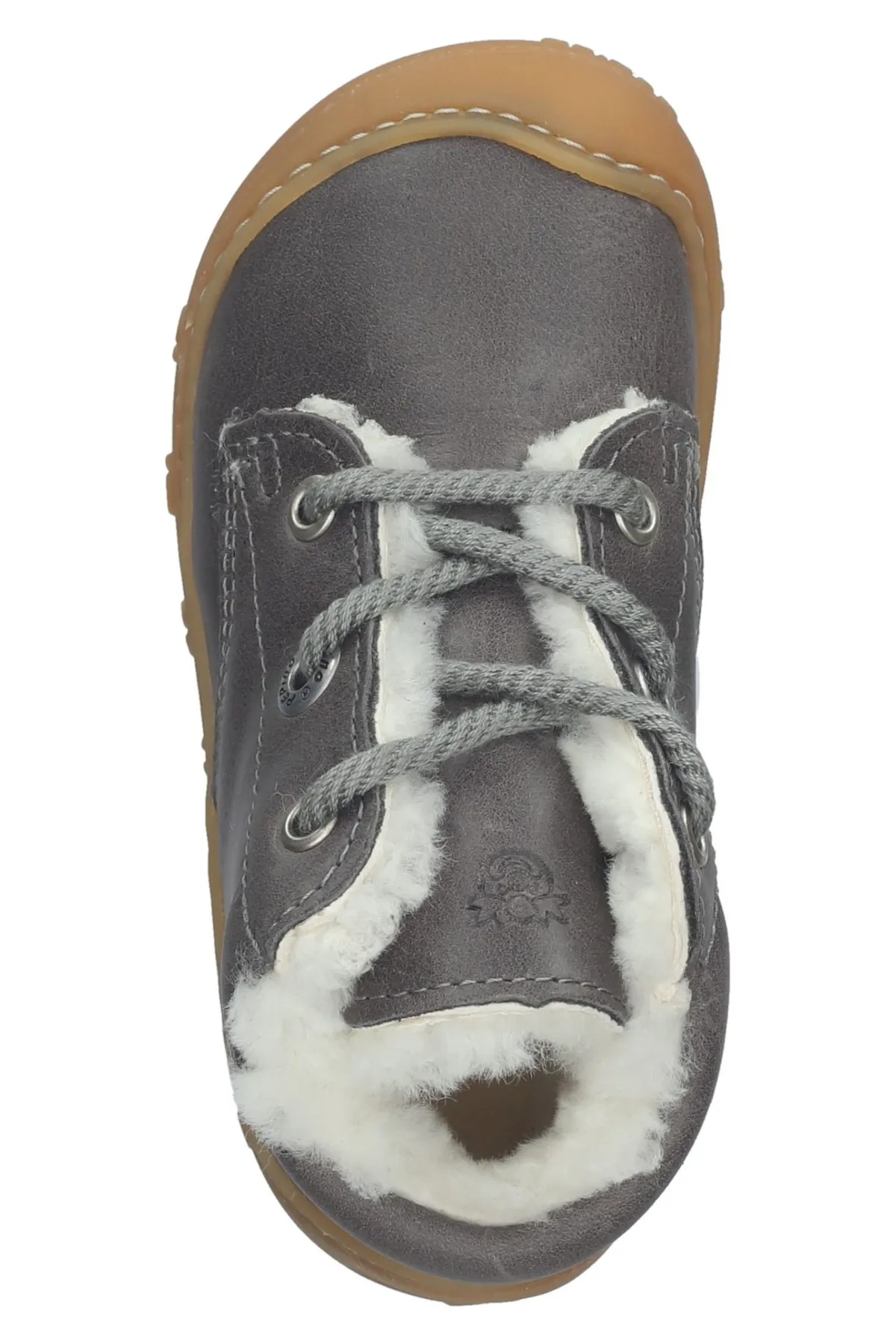 pepino  Flacher Schuh - Grau - Flacher Absatz
