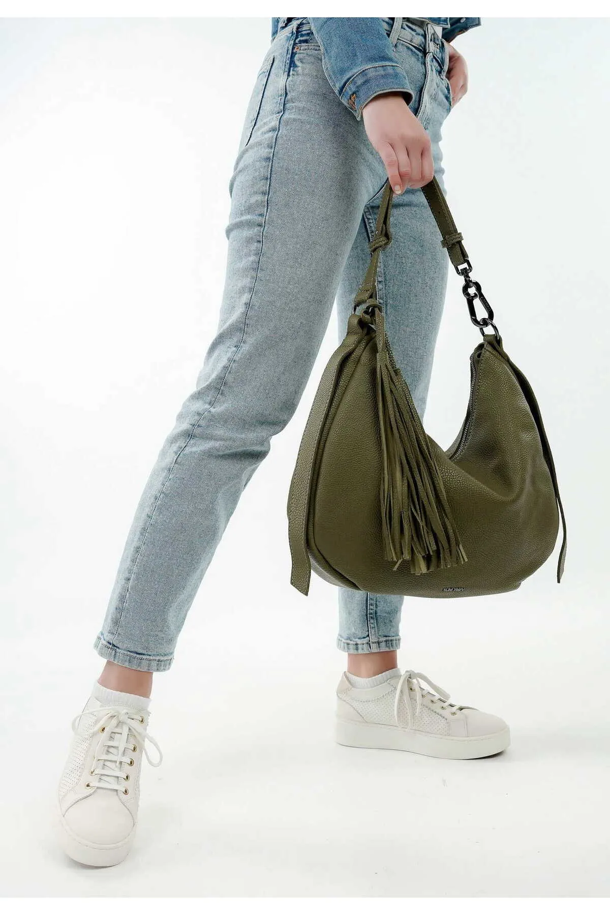 SURI FREY  Handtasche - Grün - Unifarben