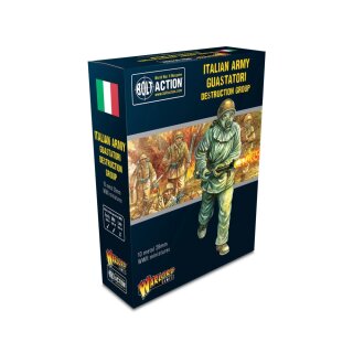 Italian Army Guastatori Destruction Group
