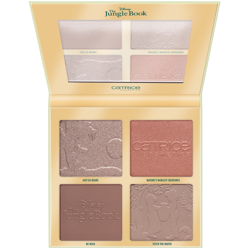 catrice Disney The Jungle Book Face Palette 020 Palette Highlighter