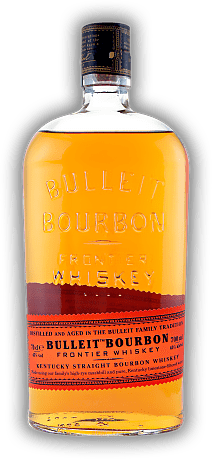 Bulleit Bourbon 45% Bulleit Bourbon 45% Die Destillation erfolgt nach den Originalvorgaben von Augustus Bulleit von vor ca. 150 Jahren. Alter 6-8 J - 0,7	 Liter - Vol 45%