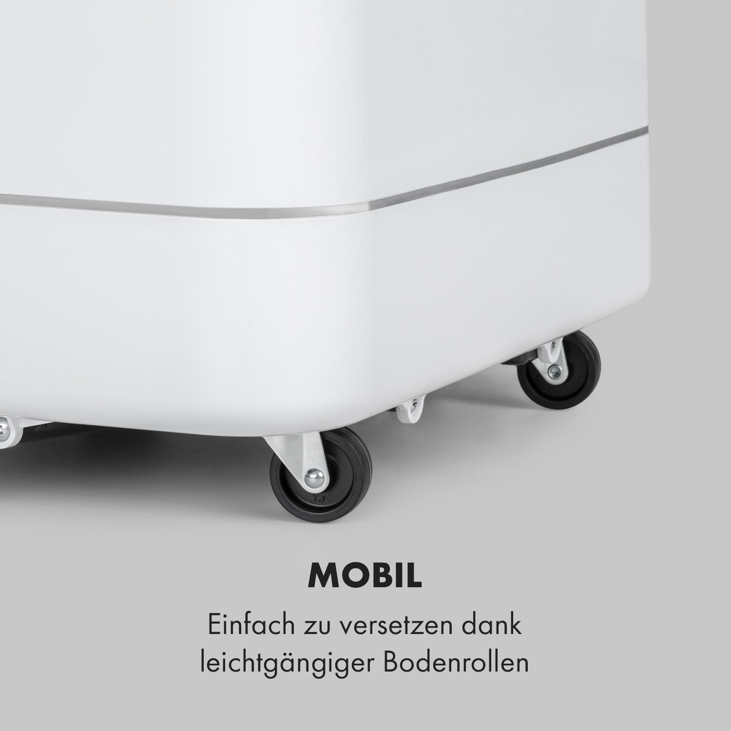 Klarstein Klimagerät Iceblock, Klimagerät mobil klimaanlage Air Conditioner Kühlgerät Luftkühler