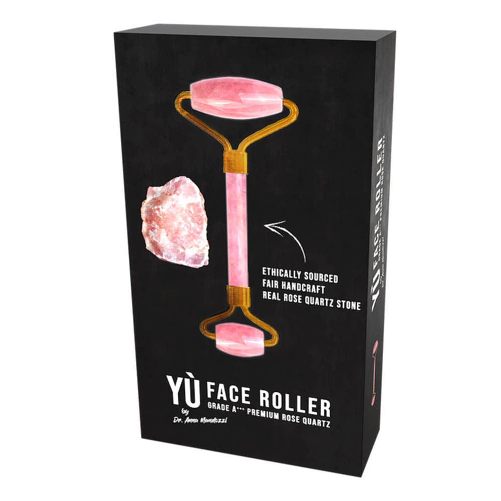 Doppel Face Roller - Rosenquarz