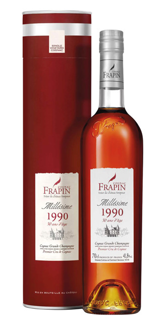 Frapin Millesime 1990 30 ans d'age