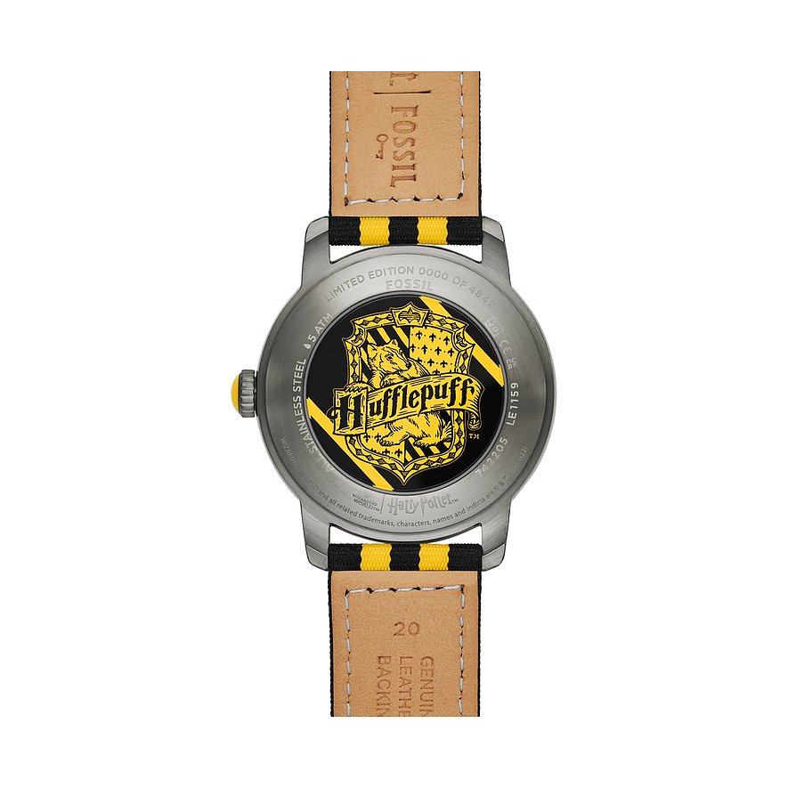 Fossil Unisexuhr Harry Potter Hufflepuff