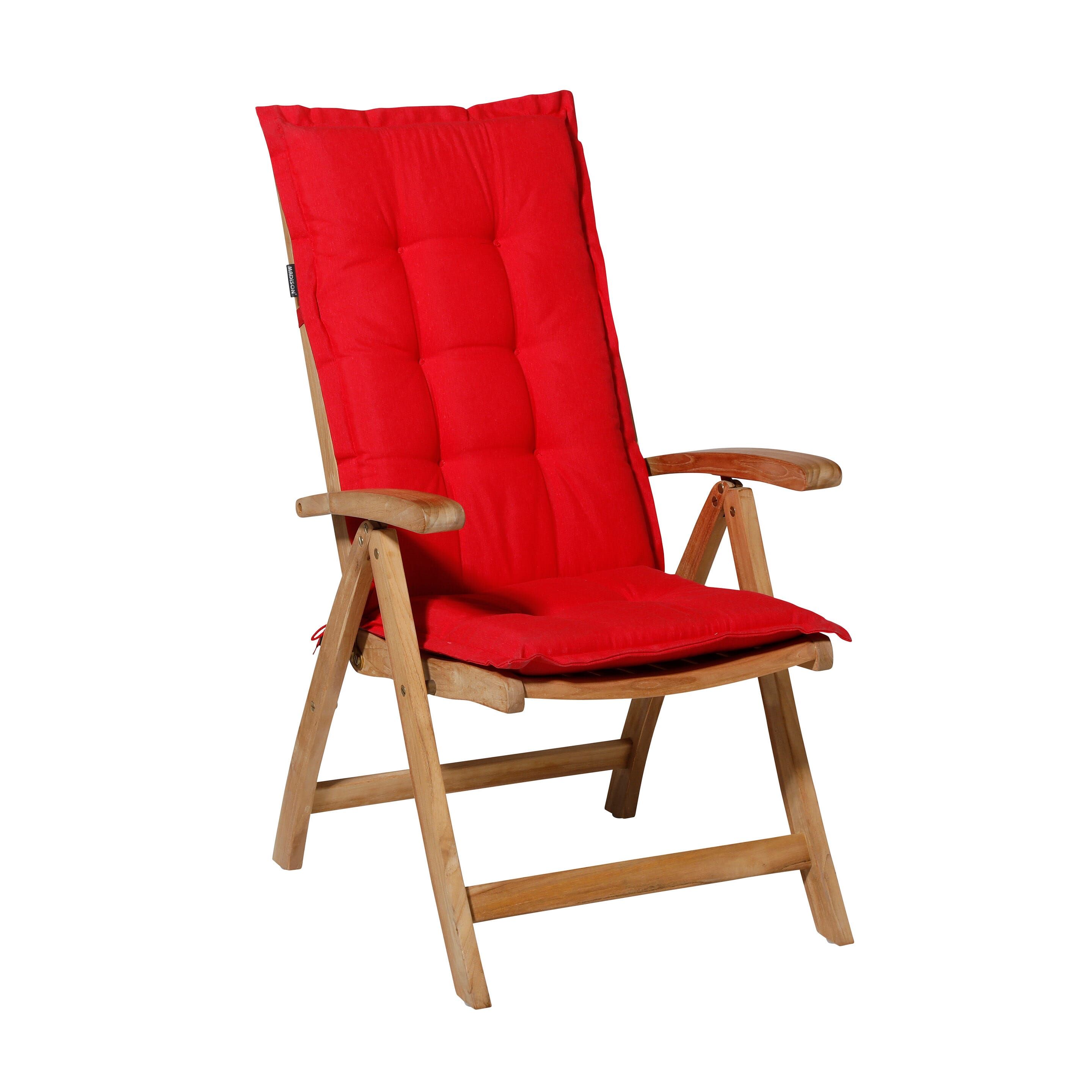 Madison Panama Red 50x123 Hohes Rückenkissen