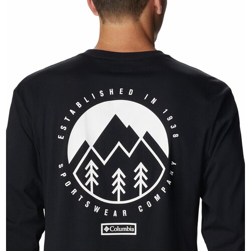 HERREN POLO CADES COVE LS GRAPHIC TEE