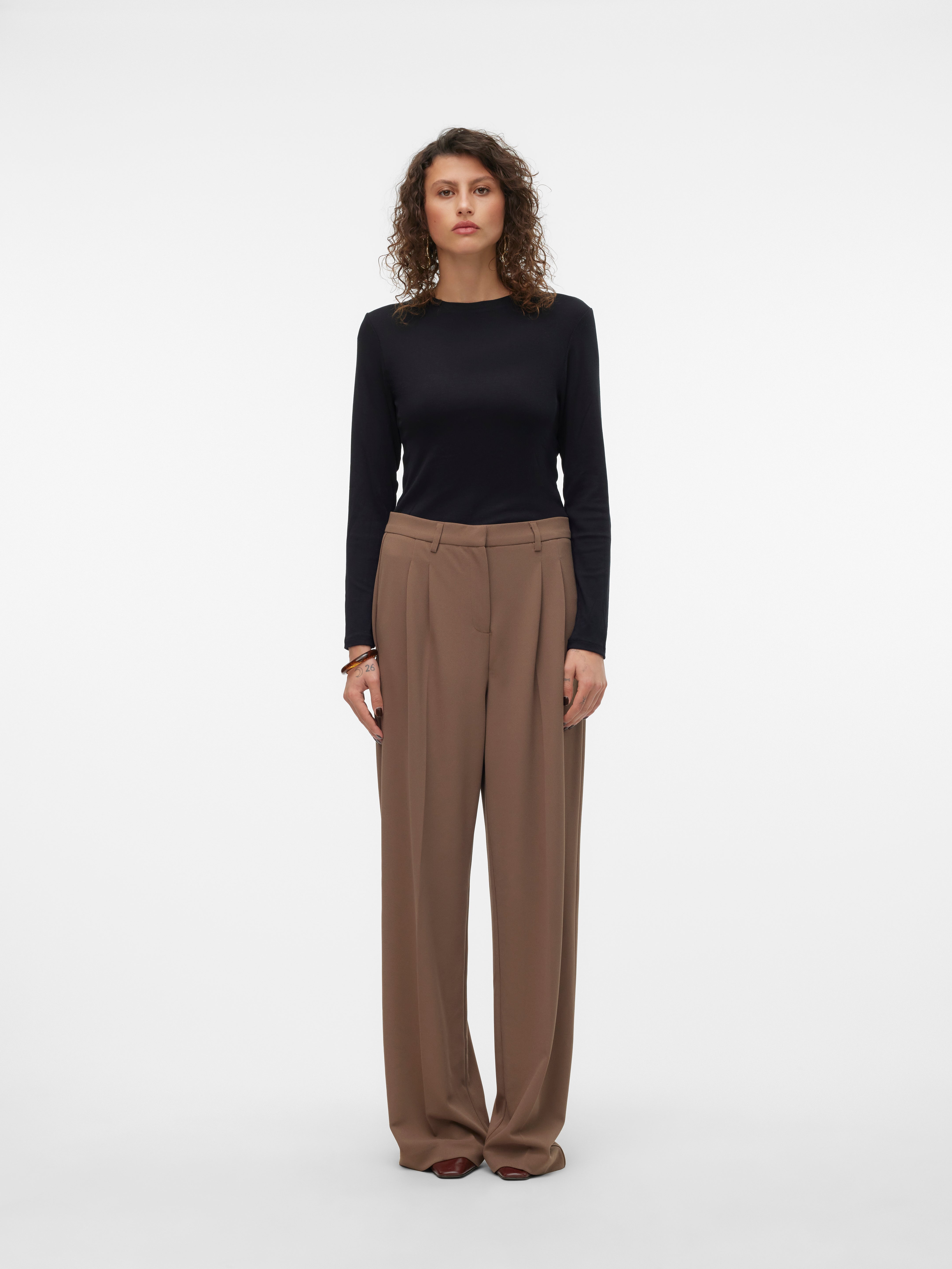 VMLIVA Mittlere Taille Hose