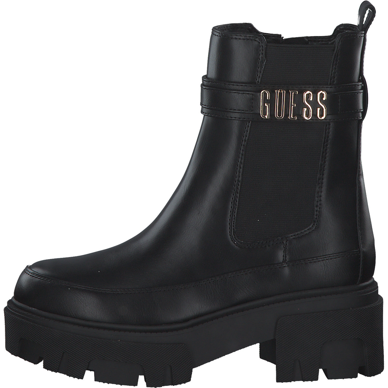 Guess Yelma FL8YEA, Stiefel, Damen, Schwarz