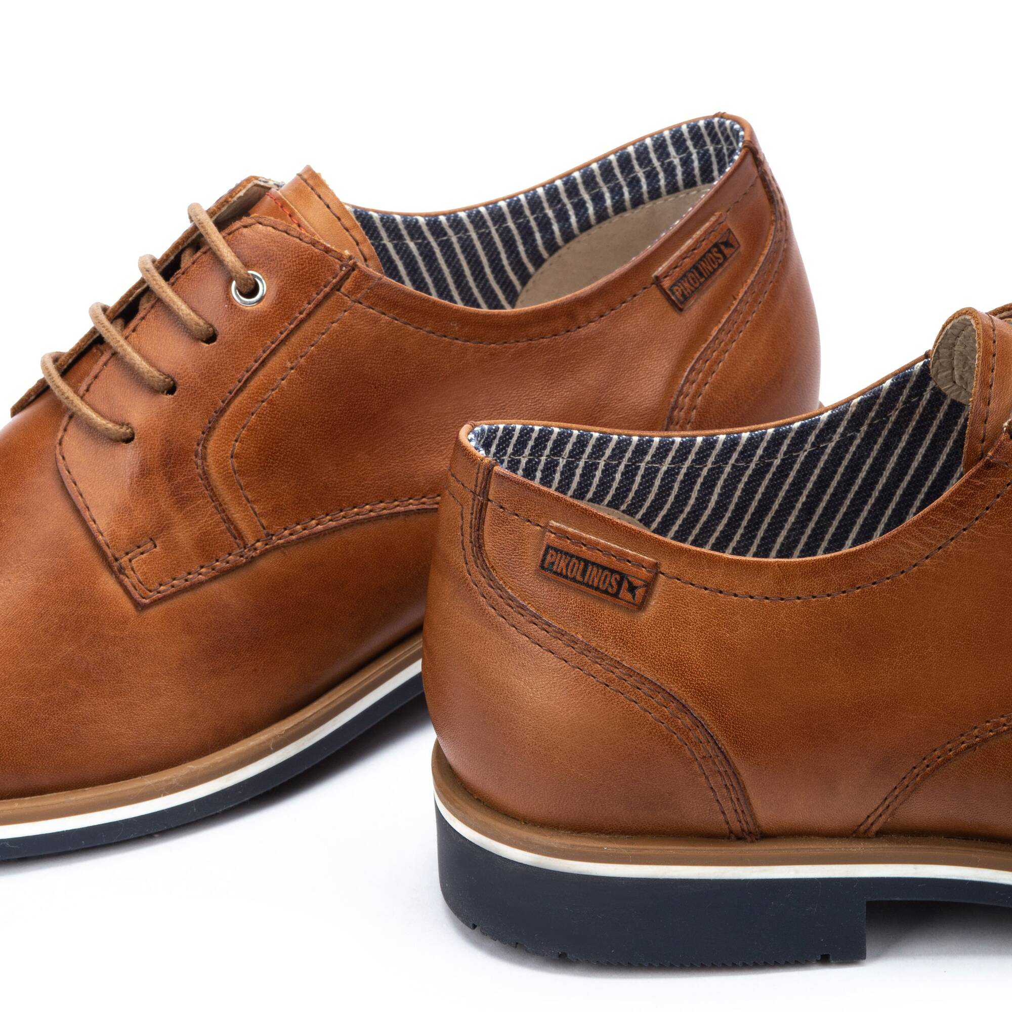 Buty wizytowe męskie - BRANDY