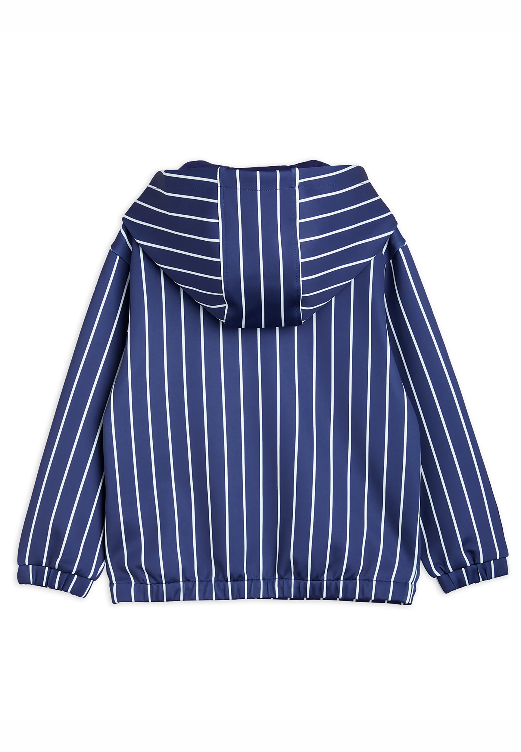 Sudadera con capucha Mini Rodini para niños, unisex, con media cremallera