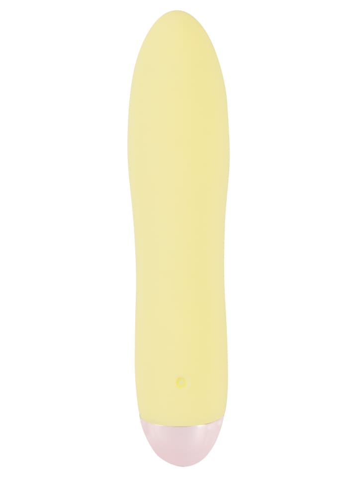 Cuties Vibrator Minivibrator in gelb günstig kaufen 13 cm