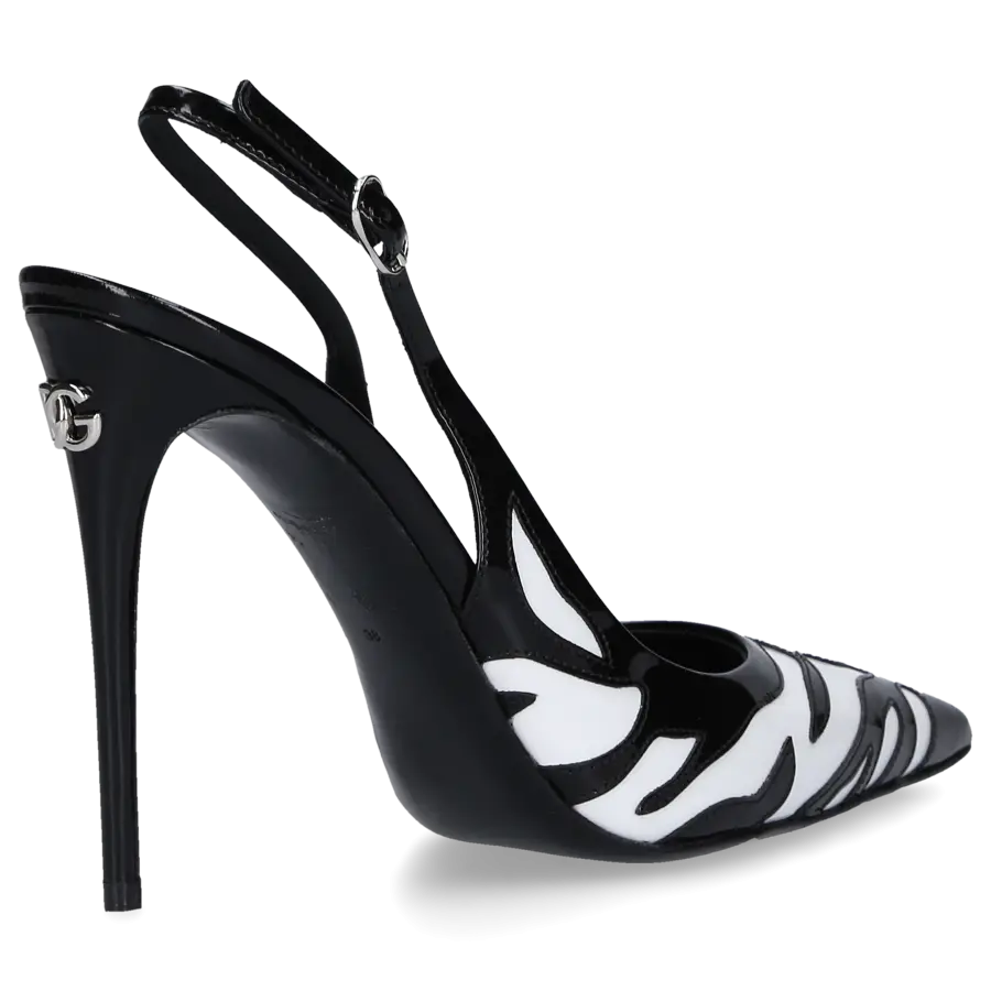 Dolce & Gabbana - Pumps LOLLO R 105 Kalbsleder - schwarz