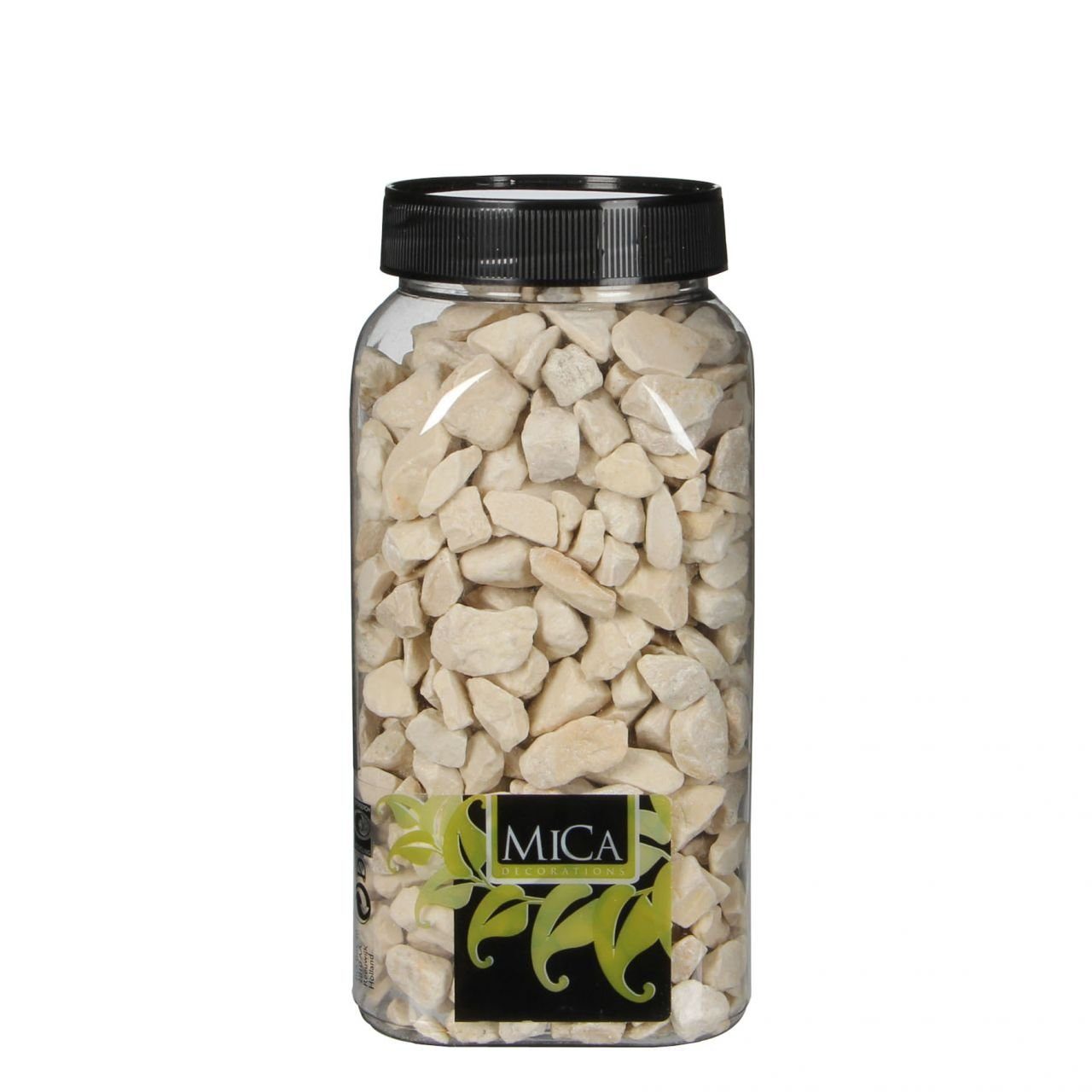 Mica Decorations Dekosteine Mica Decorations Dekorative Steine creme 650 ml 1