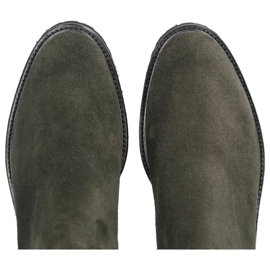 EN AVANT - Chelsea Boots D0600003/417 Veloursleder - grün