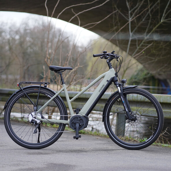 Entdecker 4.0 Premium Plus E-Trekking Fahrrad, Damen