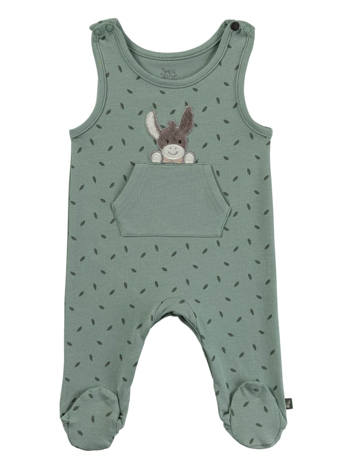 Sterntaler Strampler-Set Jersey Blätter in sattes grün günstig kaufen