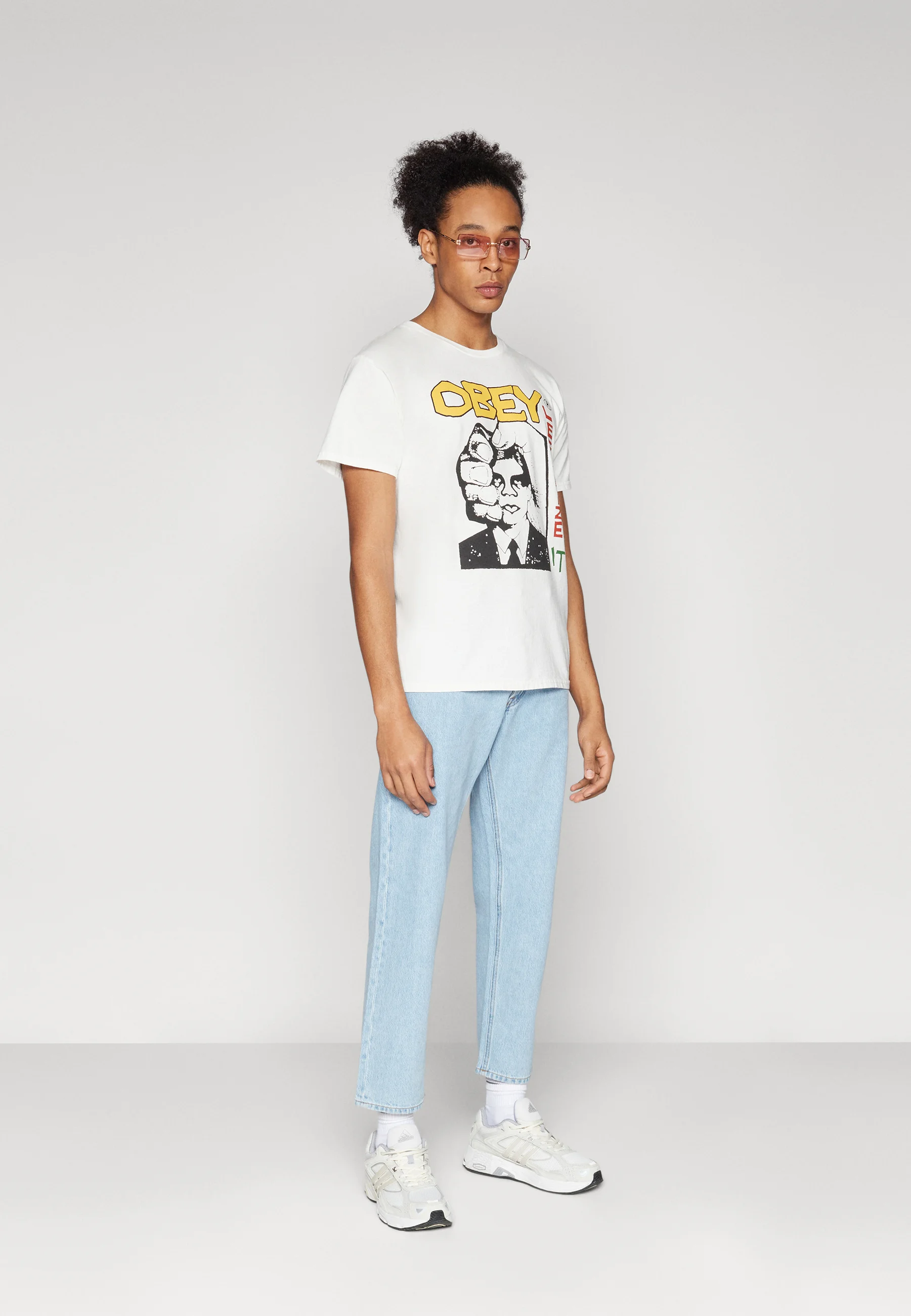 Jack & Jones JJIMARK JJORIGINAL - Vaqueros de corte cónico